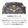 Watch SPORTY GRECA Black Dial Quartz Daily Waterproof Sapphire Glass 46mm VESO01022 Black [Versace] Men's [Item]