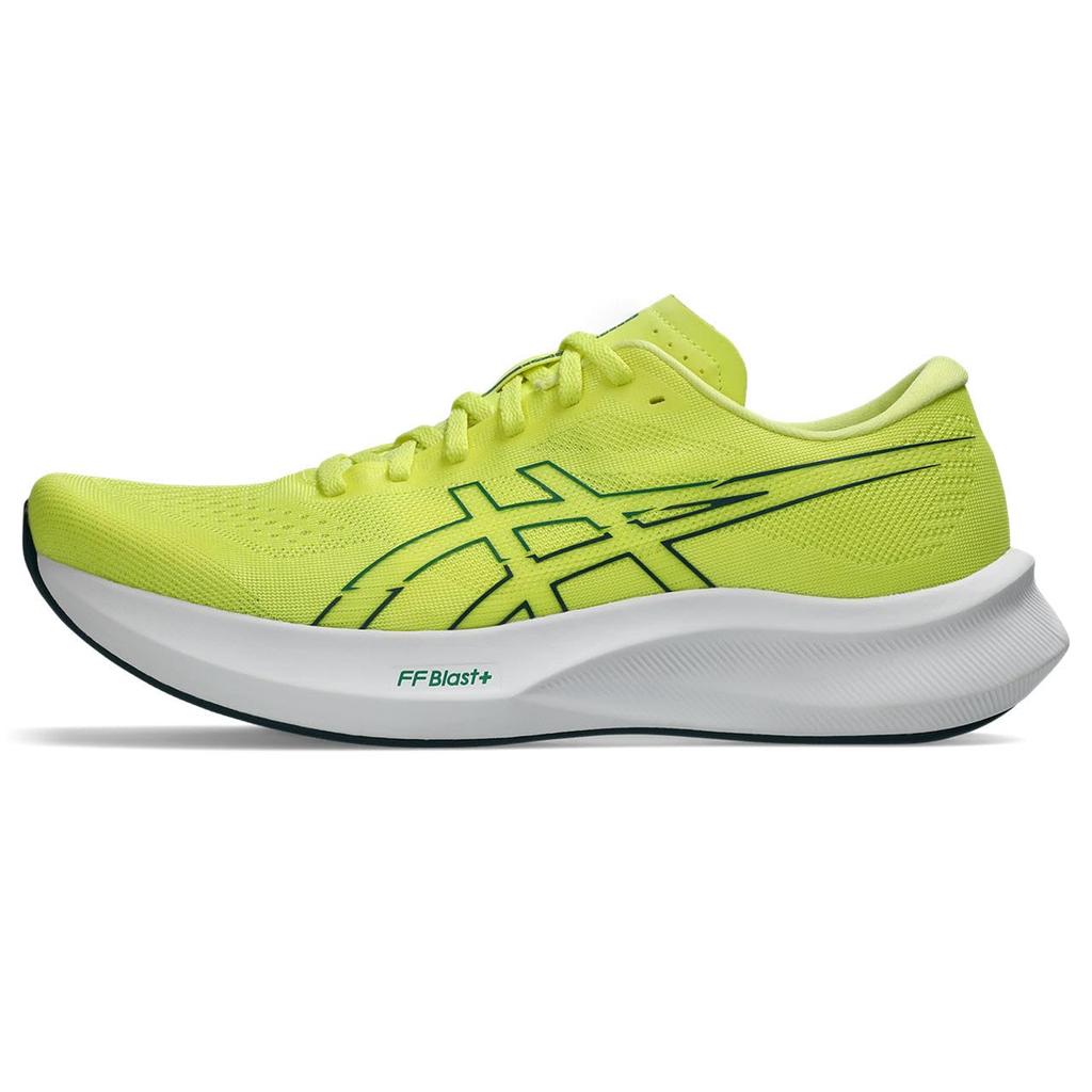 Asics EvoRide Speed 3 Running Size 750 Size 3E Shoes, Men's, (Citron/Jasper Green), 28.5 Cm, (1011B968)