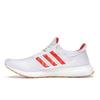 Adidas Ultraboost 5.0 Dna Cloud White Solar Red Gold Metallic Unisex GW7659