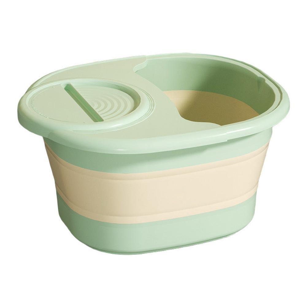 Foldable Foot Tub Retractable Foot Bath Silicone Foot Bath