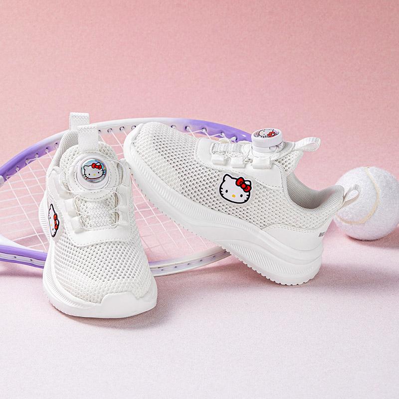 Kaiti Cat Children's Shoes 2026 New Running Outdoor Shoes for Girls Thick Bottom Versatile Sports Shoes