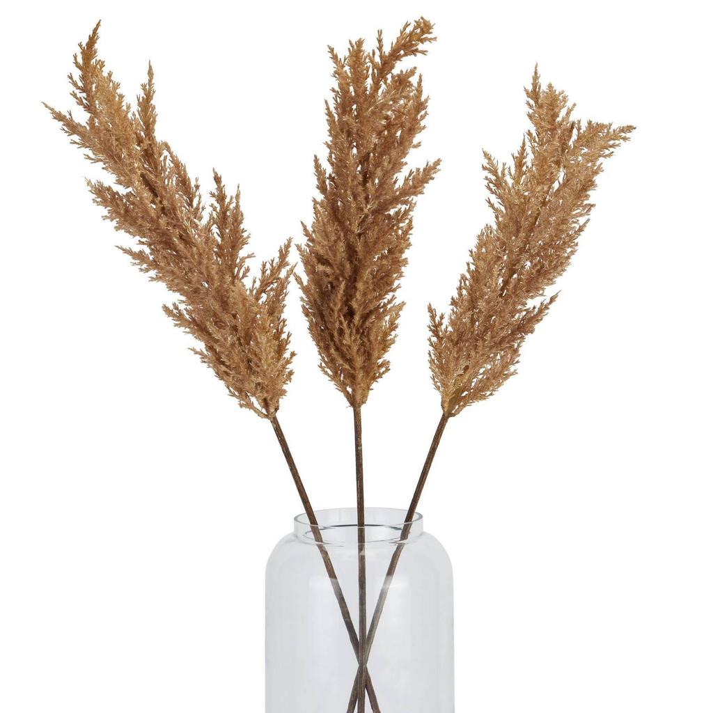 Hill Interiors Dried Pampas Grass Artificial Flower