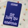 [USED] BOYNEXTDOOR Leehan LINE MUSIC Bonekdo Trading Card