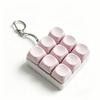 9 Keys Keycap Fidget Keychain Key Cap Clicker Mechanical Keyboard Keychain  Adults