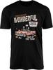 Wonderful Haunted Bookstore Spooky Sale Skeleton Car T-shirt