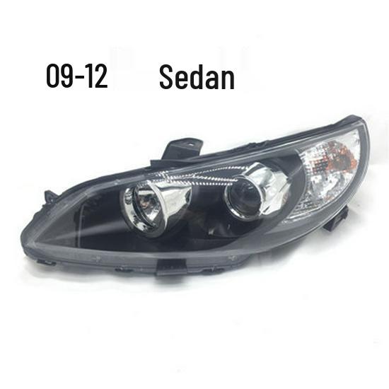 Compatible Headlight Assembly for JAC Heyue RS Hatchback & Sedan