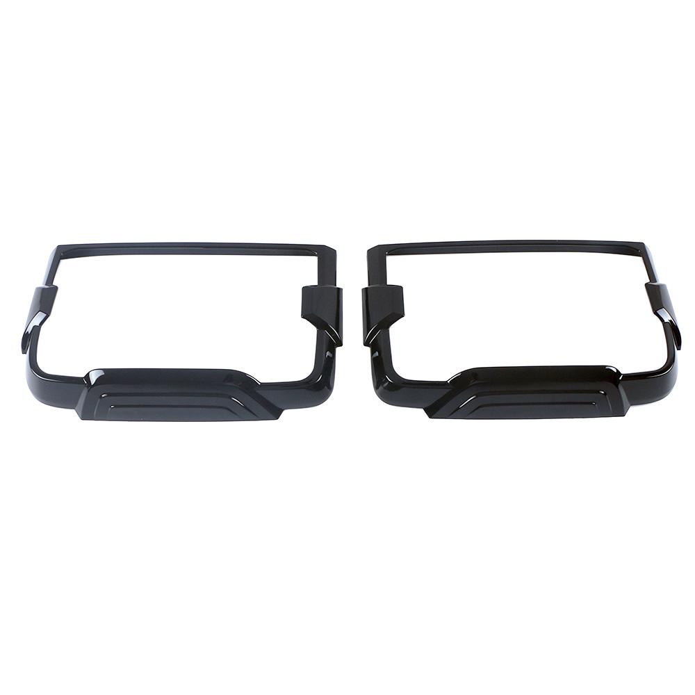 For GWM Tank 300 2024 2024 Car Styling Taillight Cover Trim Black Rear Tail Light Frame Decor Exterior Accessories Anti Scratch