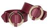Red Halo Cuffs - Ouch! Halo - Handcuffs