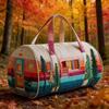2026 Cross-border 3D Printed Travel Sports Bag: Short-distance Handheld, Multi-functional Design