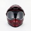 Yamaha Motor Co., Ltd. (Yamaha) YX-6 ZENITH Off-Road Motorcycle Helmet, Wine Red, Size M (57-58cm), 90791-1779M