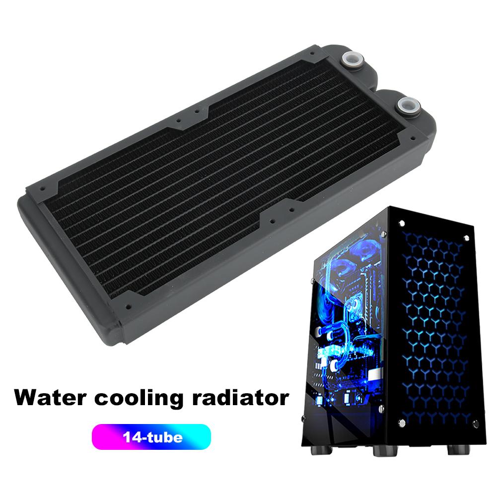 PC Heat Sink Water Cooling Heat Dissipating Copper Radiator for for Beauty and Industrial Equipment