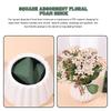 10/1x Green Floral Foam Block For Flower Arrangements Dry Wet Absorbent Sponge Flower Muds DIY Wedding Party Decoration Supplies