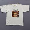 Vintage Angeli Arte Italiana Cherub Graphic T-Shirt White XXL Renaissance Art