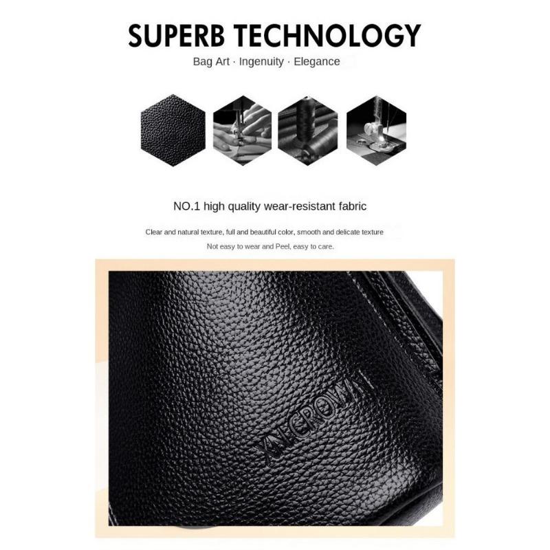 New Women's One Shoulder Messenger Bag Soft Leather Small Square Bag