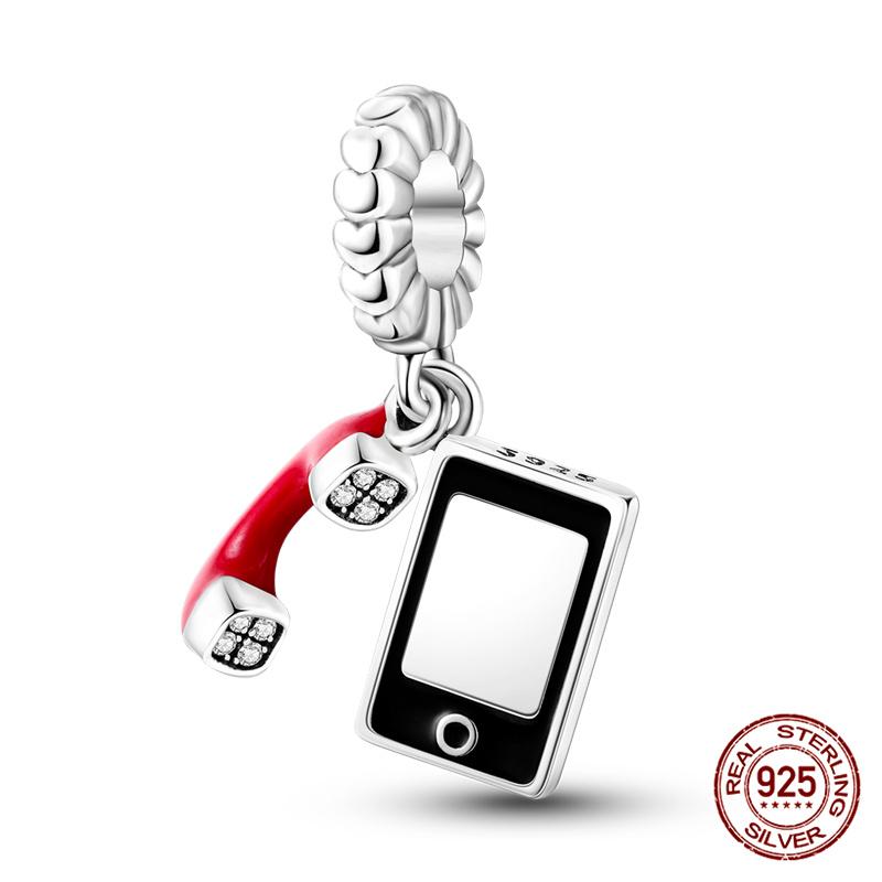 Fit Charms Fororiginal Bracelet 100% Copper Black Leica Camera Diy Jewelry Making Women'S Gift