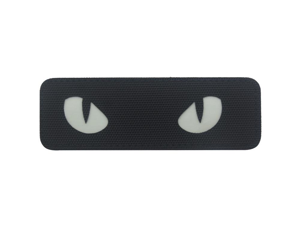 Patch lumineux réfléchissant œil de chat Tai Feng pour brassard ou sac