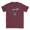 T-shirt Unisex Pinguino Nichilista Ma Perché meme Maglietta Vintage in Cotone Manica Corta T-shirt Girocollo Abbigliamento Taglia Grande