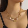 Stainless Steel Heart Flower Multi Pendant for Womnen Chain Jewelry Party Gift