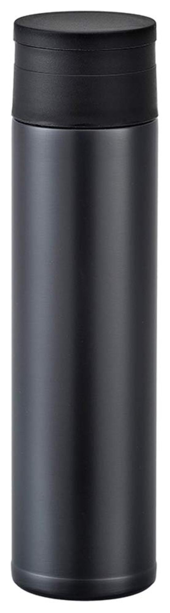 

Boueki Mug Bottle, Black, 350ml, Vacuum Stainless Steel Bottle, 39575