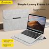 Husă Milooky pentru Laptop pentru Apple MacBook Air 15-16 Inch Capac Protector din Piele