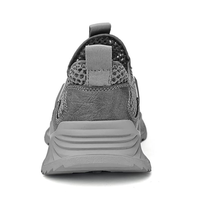 38-46 Summer Men's Large Size Fashion Leisure Breathable Mesh Shoes Outdoor Sports and Leisure Shoes