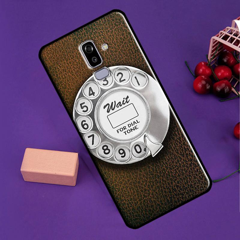Retro Blue Payphone Vintage For Samsung Galaxy M14 M34 M54 M56 M36 M16 M31 M11 M13 M53 M12 M32 M52 M35 M55 M15 M06 Case