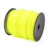 3mm String Trimmer Line Quadrate Trimmer Line Lawn Mower String Cord for Husqvarna Yellow