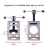 Road Bike Front Fork Sawing Guide Bicycles Handlebar Cutting Sawing Guide Adjustable Cut Sawing Guide for Mountain Road Bikes