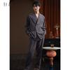 Xuanliang New Chinese Style Pajama Men's Spring and Autumn Cotton Long Sleeve 2025 New Cotton Luxury Home Clothing Set