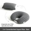 Lilang Striped 2-in-1 Transformable U-Neck Pillow
