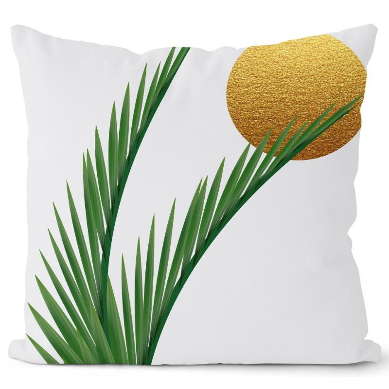 New Tropical Plant Pillowcase Home Sofa Pillowcase