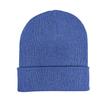 Custom Plain Knit Beanie Soft Winter Hat with 58 Colors Ready Stock Embroidery Logo