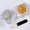Nail Glitter Powder 2g Mirror Chrome Effect Shinning Pigment Glitters Nail Art Powder Dustdecoration