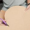 10pcs 30cmX30cm Carpet Tiles Peel and Stick, Self Adhesive Square Carpet with Soft Pad, Non-Slip Carpet Floor Tiles Easy DIY