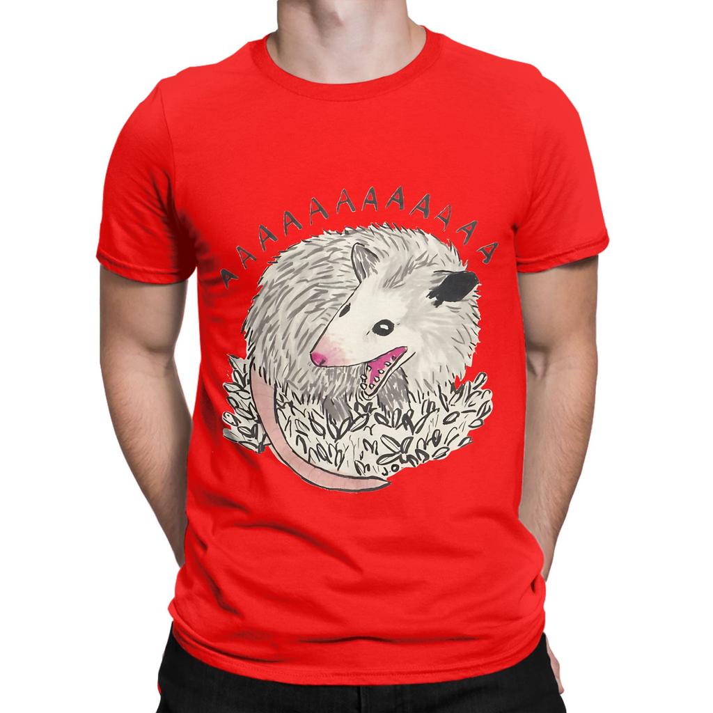 Possum He Funny 100 Cotton Tshirt Possum Tops Tees For Unisex