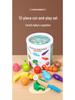 Wooden Fruit & Veggie Cutting Set for Kids' Kitchen Role Play
