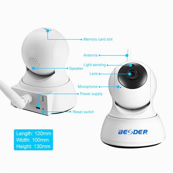 Buy 1080p Home Security Ip Camera Two Way Audio Wireless Mini Camera Night Vision Cctv Wifi Camera Baby At Affordable Prices Free Shipping Real Reviews With Photos Joom