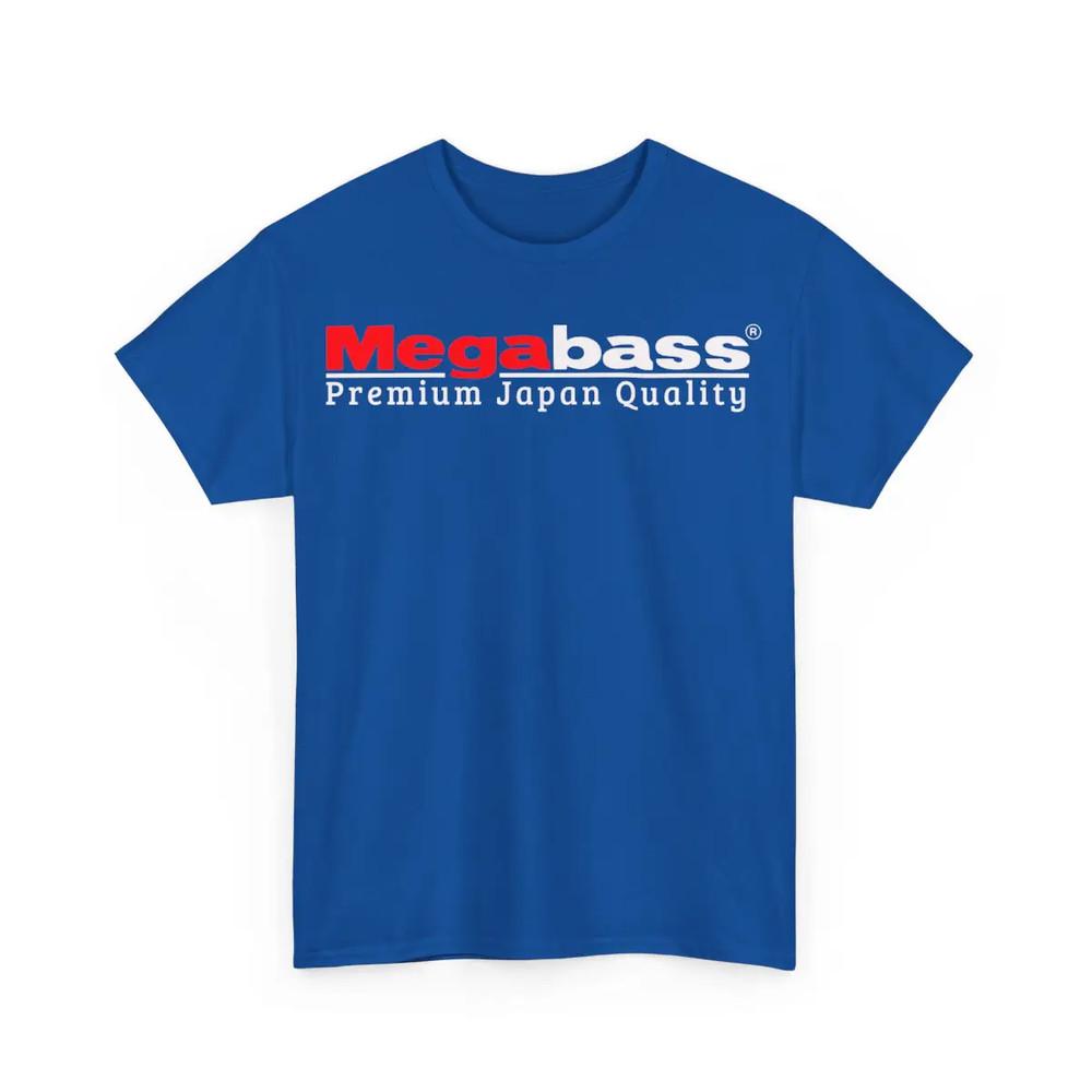 Футболка Megabass Premium Japan Quality с забавным логотипом Размер S-5XL Сделано в США Унисекс S