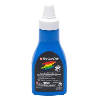 Sakura Akrylový plakát Fluorescenční barva Cray-Pas, Modrá, 200 ml, ETPW200P#336