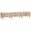 TV Stand 147 X 34.5 X 30 Cm Sonoma Oak Engineered Wood