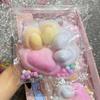 Squishy Cat Paws, Squeeze Toy for Adults and Children (Random Colour)