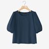 ZANZEA Women Summer Round Neck Casual Short Sleeve Cotton T-Shirt
