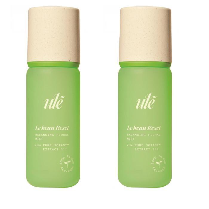 Ulé Le Beau Reset Brume Florale Équilibrante 20ml * 2