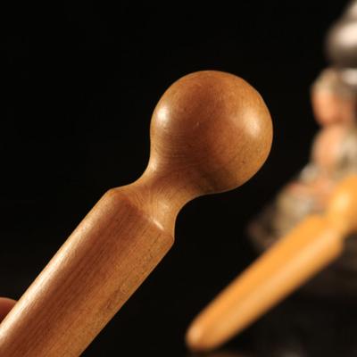 1 Stücke Massagegerät Holz Akupunkturpunkt Stick Holz Massage Stick Fascia Akupunkturpunkt Triggerpunkt Fuß Körper Massage Gesundheitspflege Werkzeuge