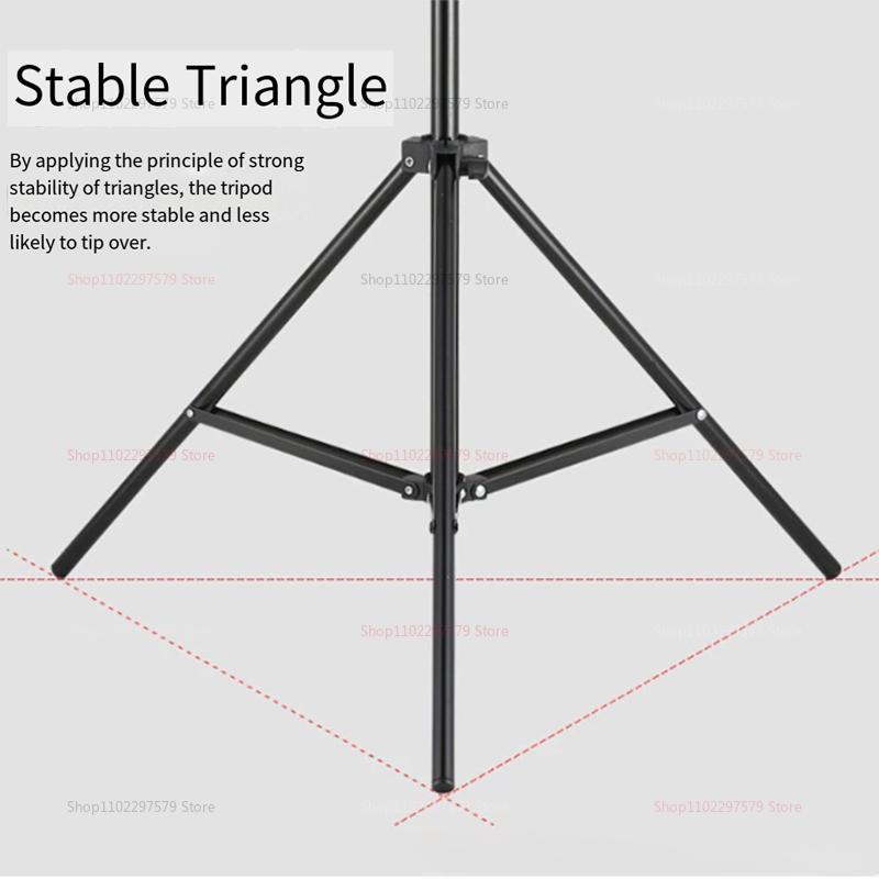 Mobile phone stand live selfie stick tripod for general photography special photography online desk multi-function floor