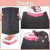 Large Eva Cat Litter Mat Double-layer Design Washable And Non-slip Kitty Pad