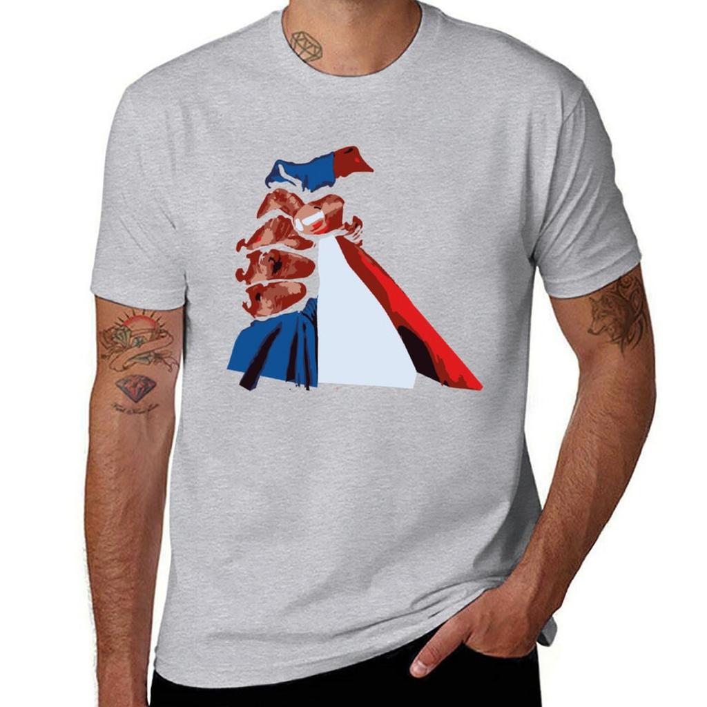 Der Kampf geht weiter klassisches T-Shirt Anime neue Edition übergroß Big and Tall T-Shirts für Männer