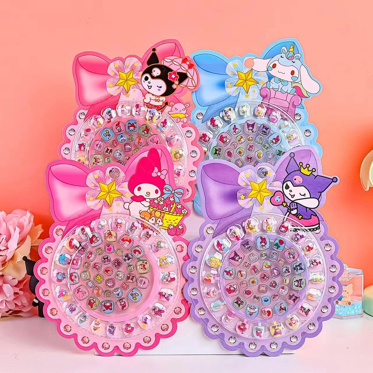 

Набор украшений для нейл-арта с мультяшными персонажами Sanrio и наклейками no