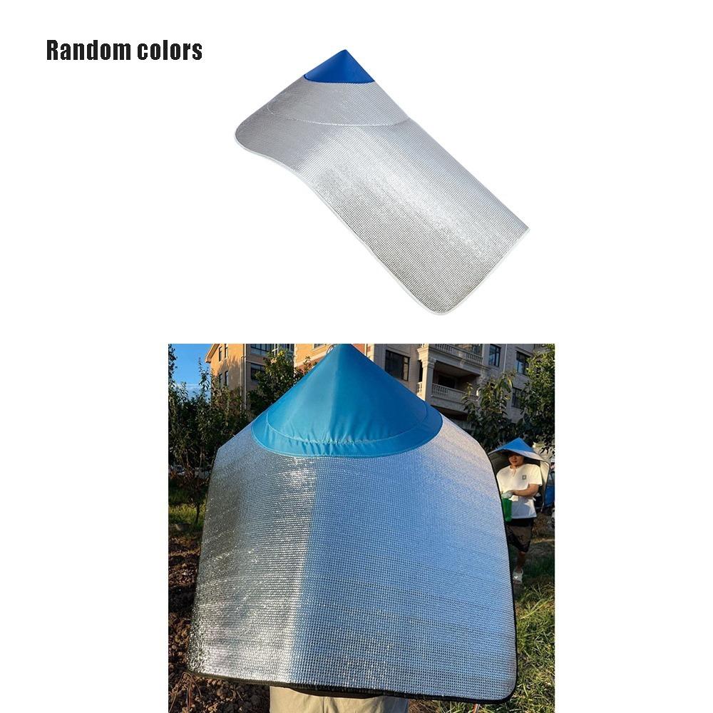 

Heat Insulation Sun Hats Wide Brim Cloak thi Agricultural Work Hat Sun&UV Extra Large Bamboo Hat Outdoor Dry Farming Planting