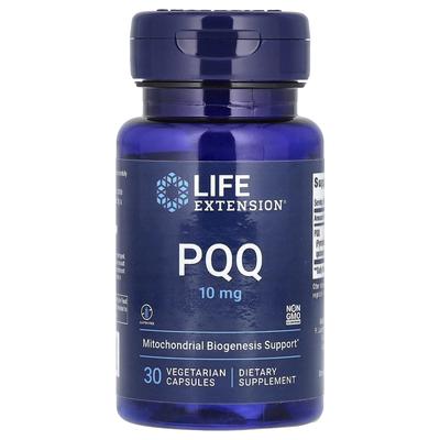 Pqq Capsules, 10Mg, 30 Veggie Capsules